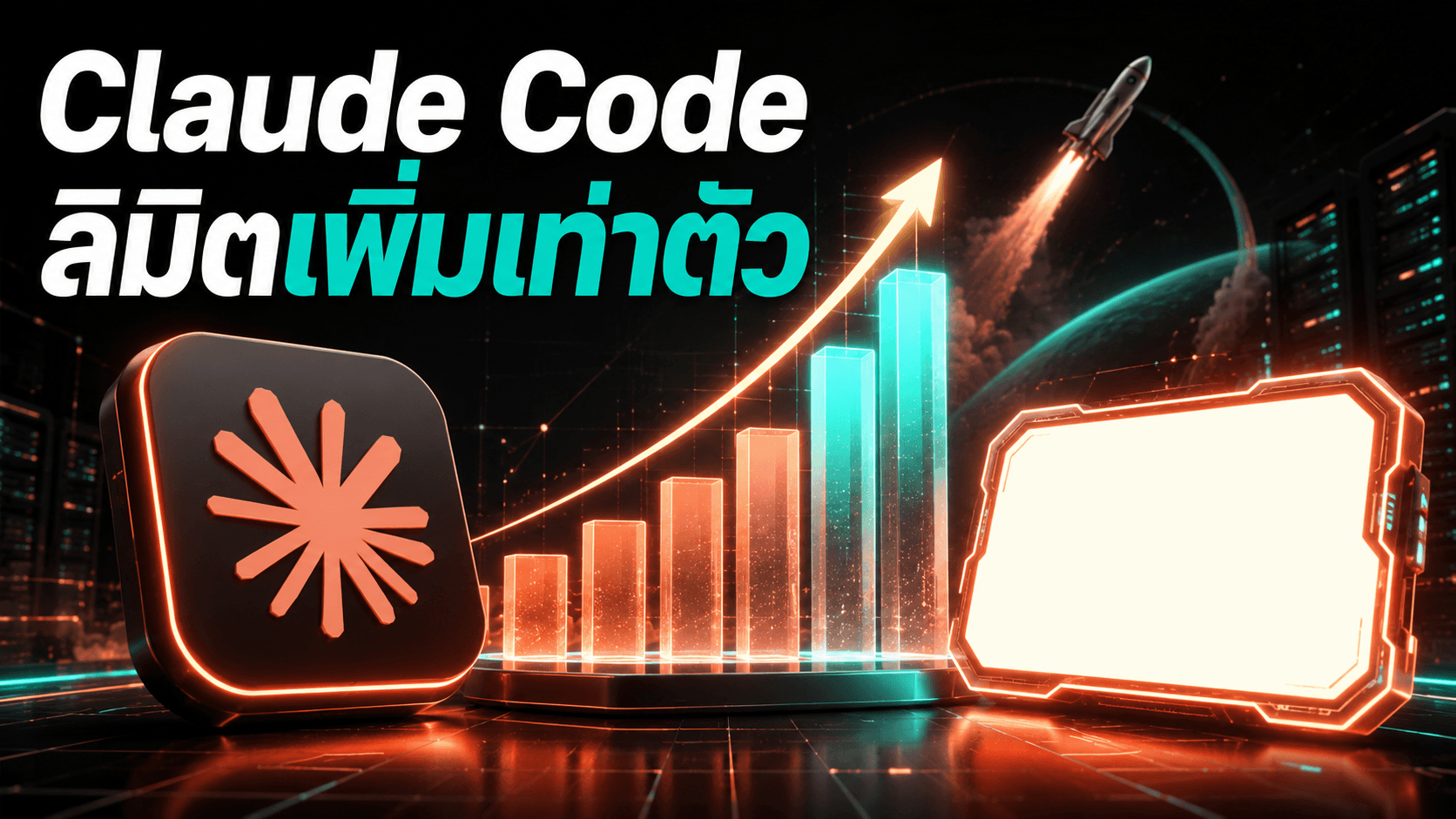 Anthropic ดีล compute กับ SpaceX — rate limit ของ Claude Code เพิ่มเป็นสองเท่าทันที